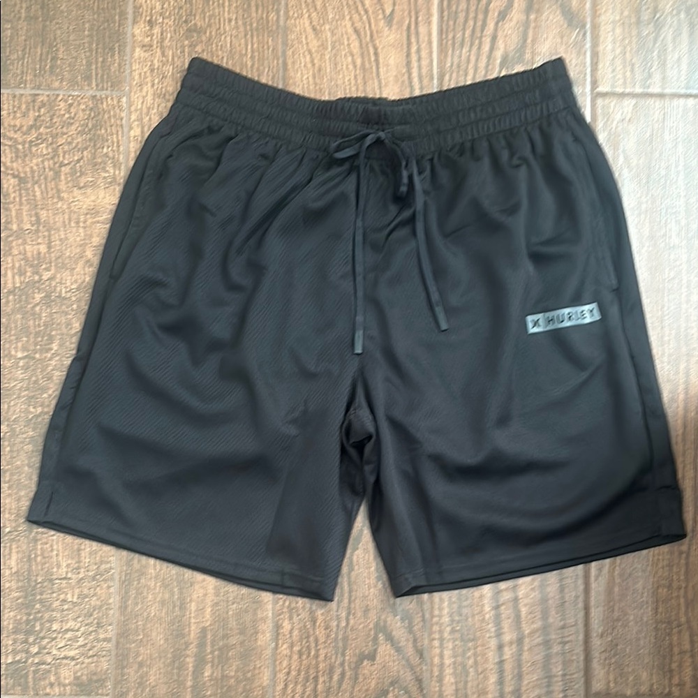 Hurley Men's Black Shorts